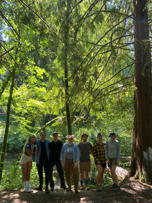 PLG Volunteers @ Leach Botanical Garden!