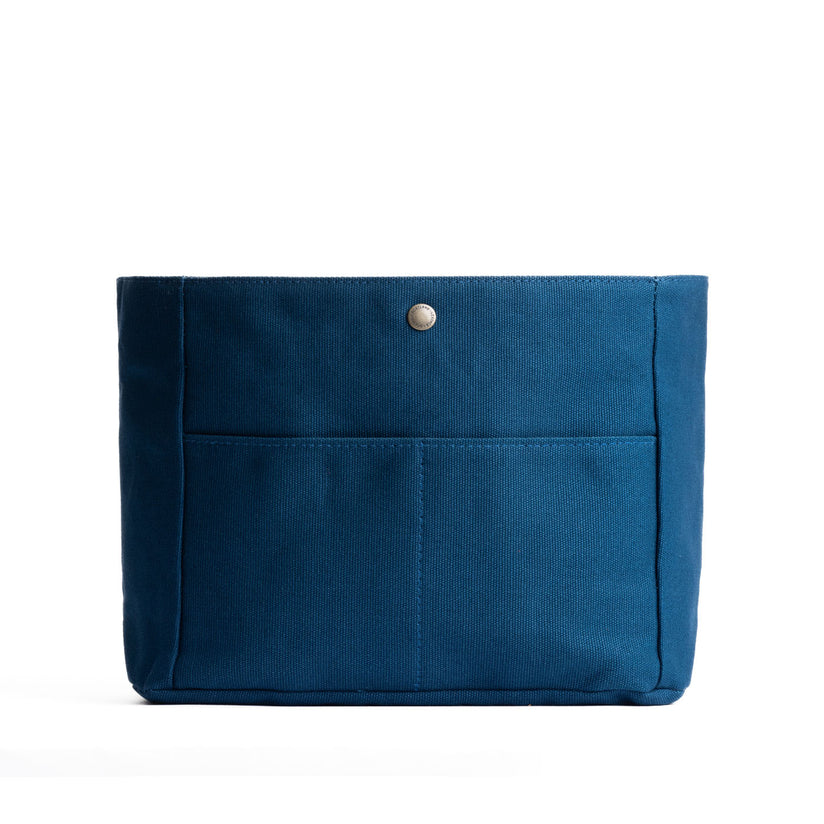 Naples Blue*Classic*Medium | Medium canvas bag insert for organization