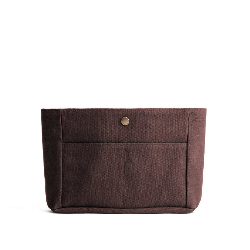 Java Bean*Classic*Small | Small canvas bag insert for organization