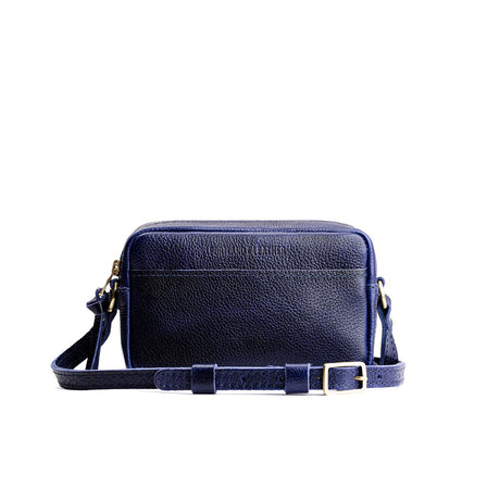 Cobalt*Small | rectangular crossbody with adjustable strap