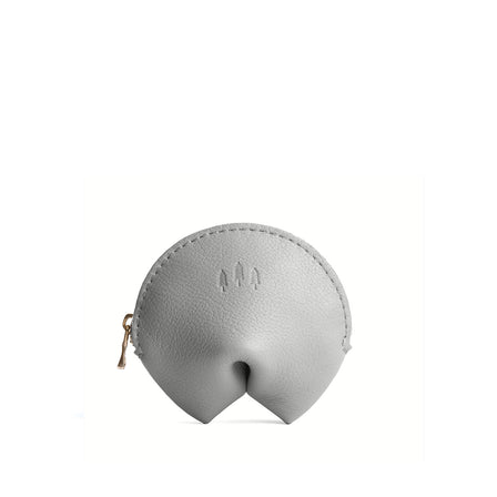 Nimbus | Leather fortune cookie shaped pouch