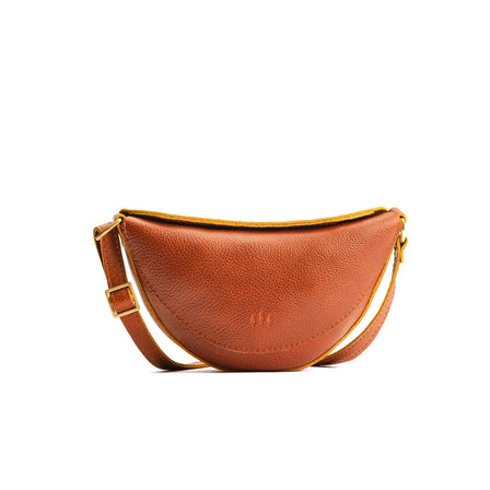 Sienna*Medium | Half circle shaped sling bag