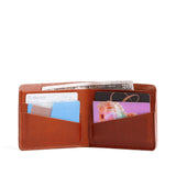 Madrone | Leather bifold wallet with card slots