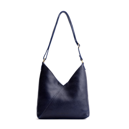 Cobalt*Oversized | Large shoulder bag with magnetic snap closure