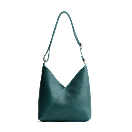 Sea Glass*Small | Petite shoulder bag with adjustable strap and magnetic snap closure