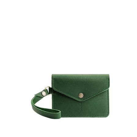 Aruba | Small Leather Passport Wristlet