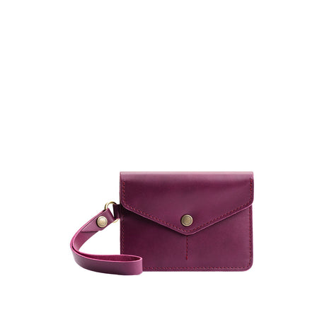 Lollipop | Small Leather Passport Wristlet