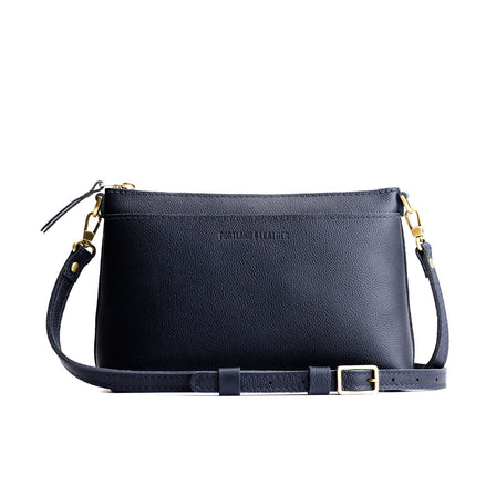 Night Owl*Classic | Zip top crossbody bag with detachable strap