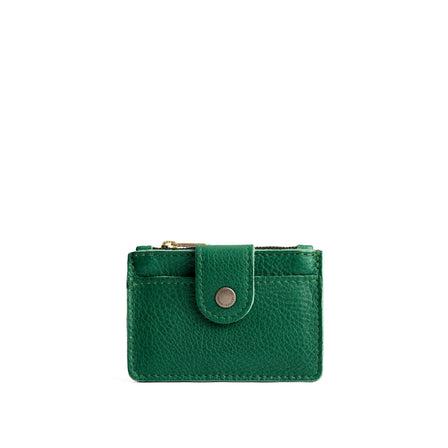 Bacalar | Compact wallet with snap closure and zippered pouch