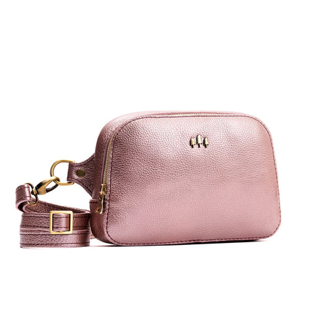 Supernova | Rectangular sling bag with zipper and tree logo
