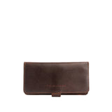 Grizzly | Back of closed leather wallet